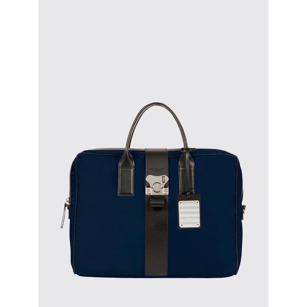 Fpm Milano Bag Men Blue